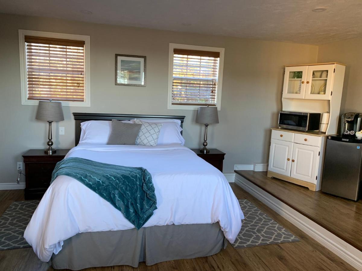 Alma Shore Lane Suites & Cottages Buitenkant foto