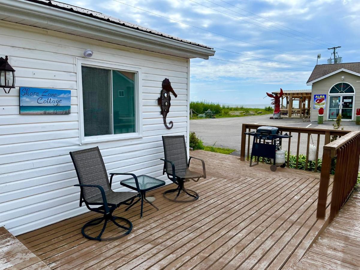 Alma Shore Lane Suites & Cottages Buitenkant foto