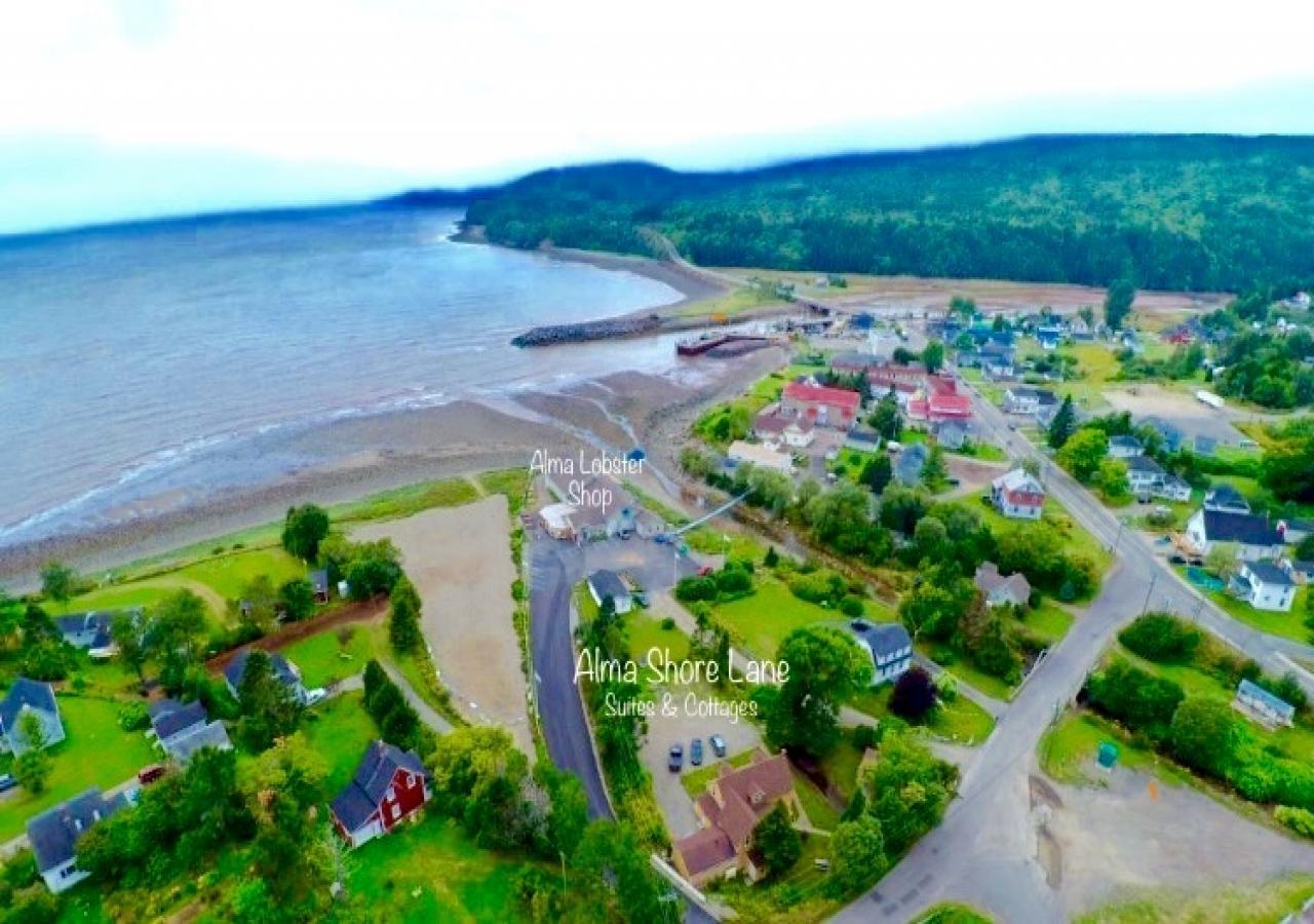 Alma Shore Lane Suites & Cottages Buitenkant foto